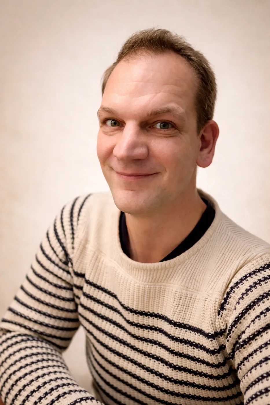 Florian Behrendt, Maschinenbauingenieur und Entwickler von TailDrive