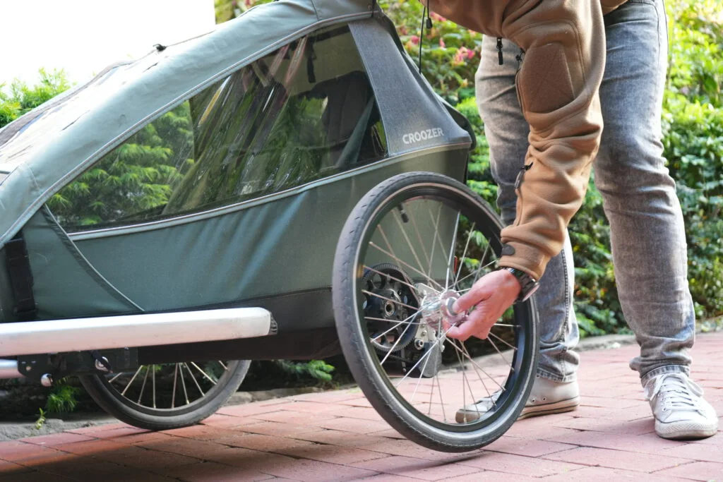 TailDrive Antrieb am Fahrradanhänger